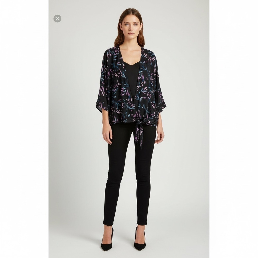 Reitman’s floral blouse Size XXL